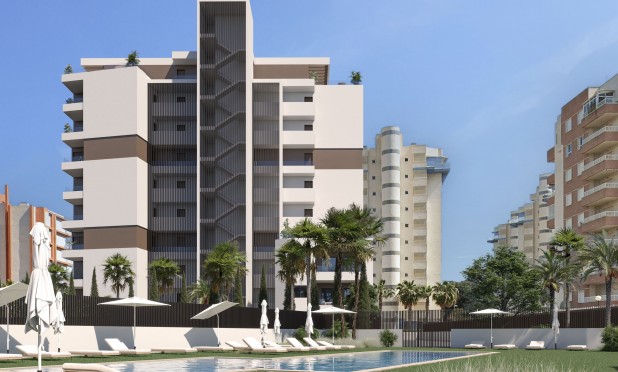 New Build - Apartment / flat - Guardamar del Segura - Guardamar Del Segura