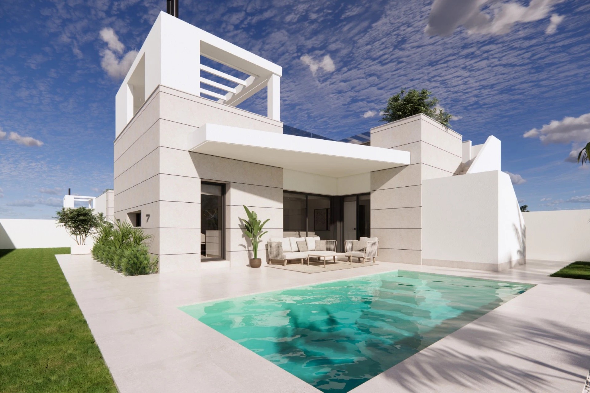 Obra nueva - Villa - San Fulgencio
