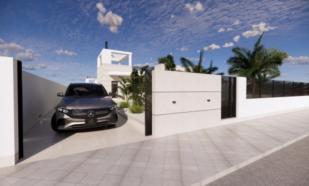 Obra nueva - Villa - San Fulgencio
