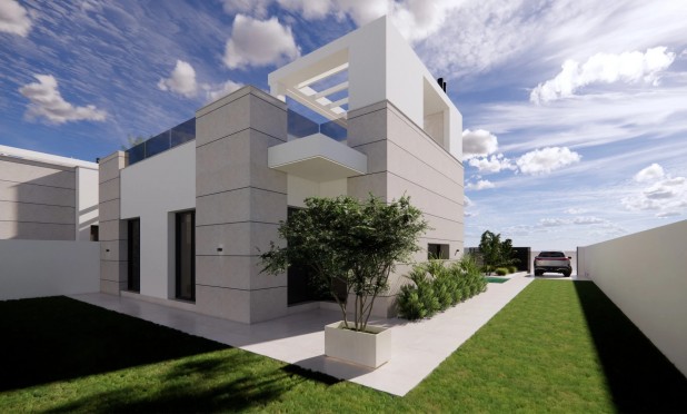Obra nueva - Villa - San Fulgencio
