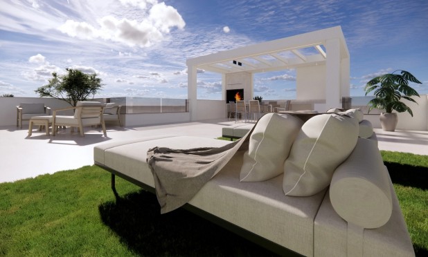Obra nueva - Villa - San Fulgencio