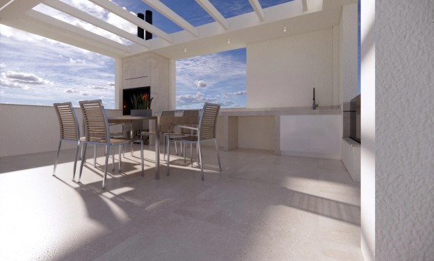 Obra nueva - Villa - San Fulgencio