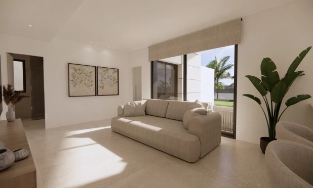 Obra nueva - Villa - San Fulgencio