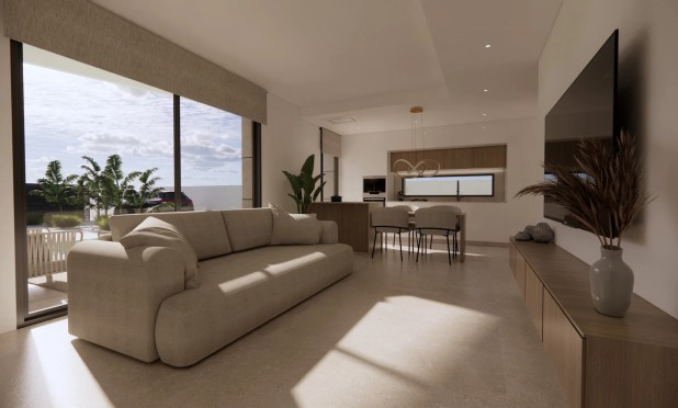 Obra nueva - Villa - San Fulgencio