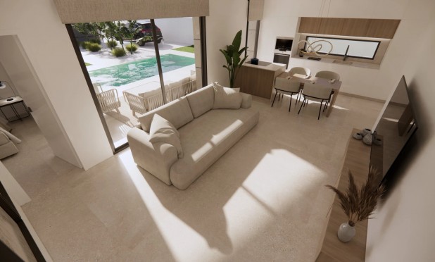 Obra nueva - Villa - San Fulgencio