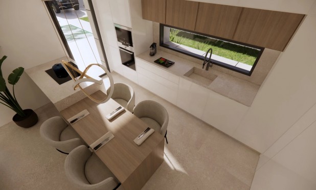 Obra nueva - Villa - San Fulgencio