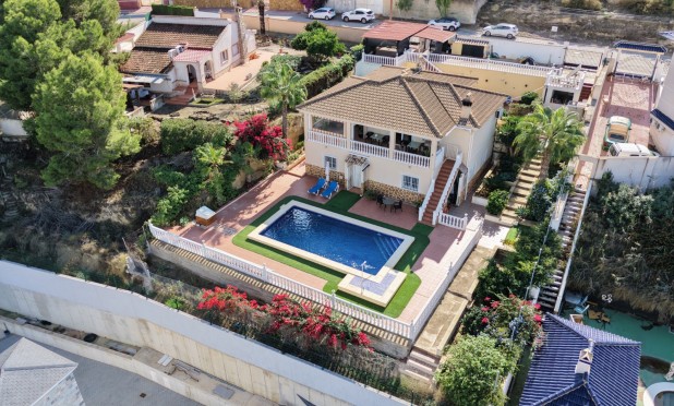 Resale - Villa - Algorfa - Montemar