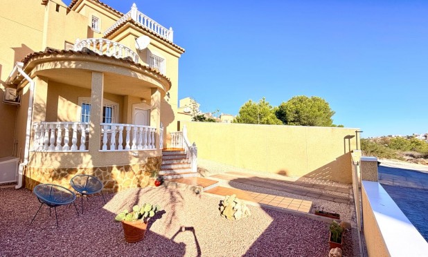 Odsprzedaż - Villa - Ciudad Quesada - La Marquesa Golf