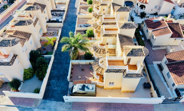 Odsprzedaż - Villa - Ciudad Quesada - La Marquesa Golf