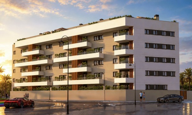 Nieuwbouw Woningen - Appartement / flat - Las Lagunas de Mijas