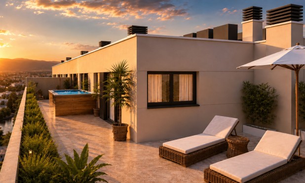 Nieuwbouw Woningen - Appartement / flat - Las Lagunas de Mijas