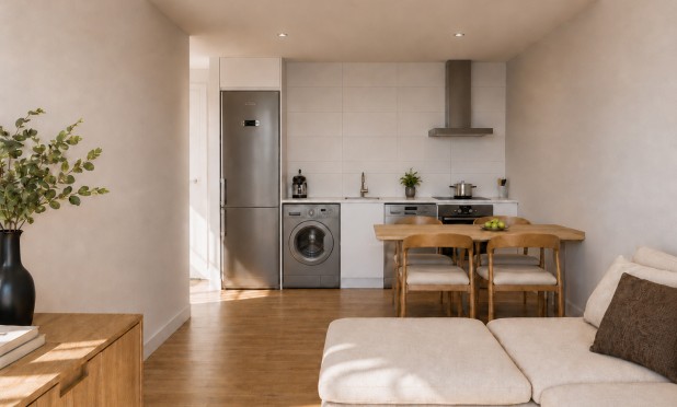 Nieuwbouw Woningen - Appartement / flat - Las Lagunas de Mijas