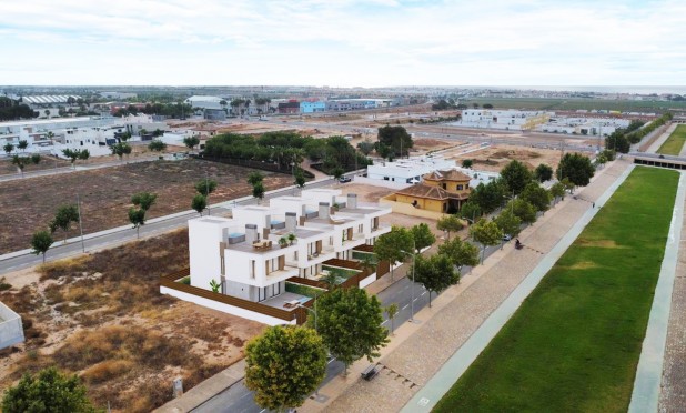 Nouvelle construction - Villa - Pilar de la Horadada
