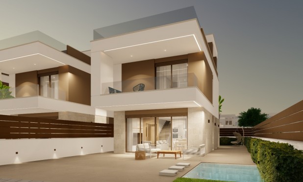 Nouvelle construction - Villa - Pilar de la Horadada