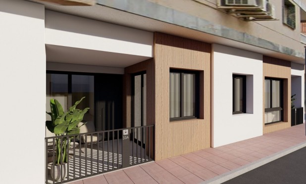 Neue Gebäude - Wohnung - Santiago de la Ribera
