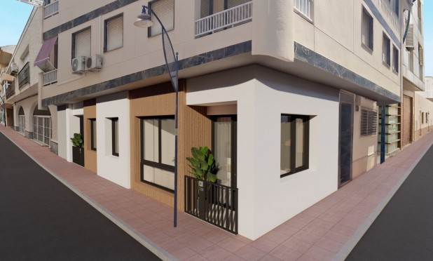 Obra nueva - Apartamento / piso - Santiago de la Ribera