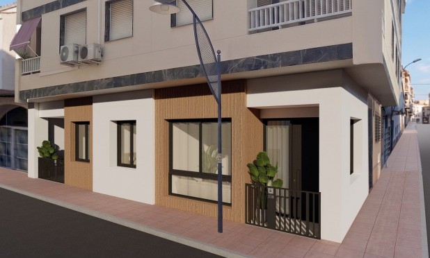 Obra nueva - Apartamento / piso - Santiago de la Ribera