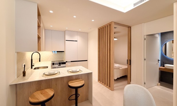 Obra nueva - Apartamento / piso - Santiago de la Ribera