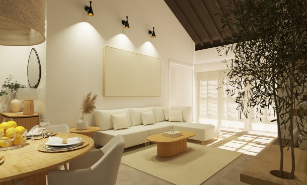 Obra nueva - Villa - Peraleja Golf