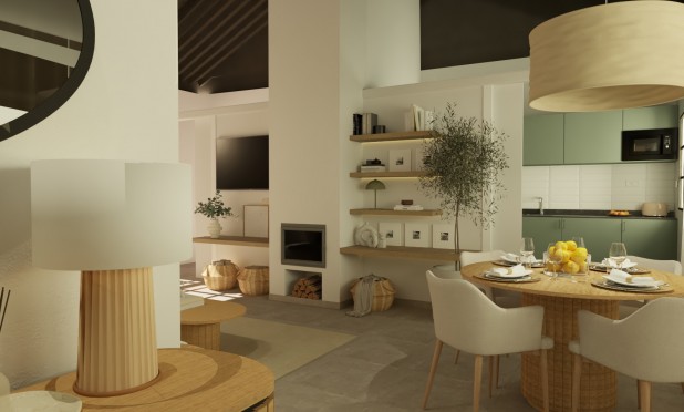 Obra nueva - Villa - Peraleja Golf