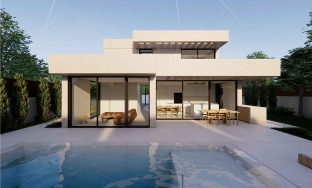 New Build - Villa - Polop