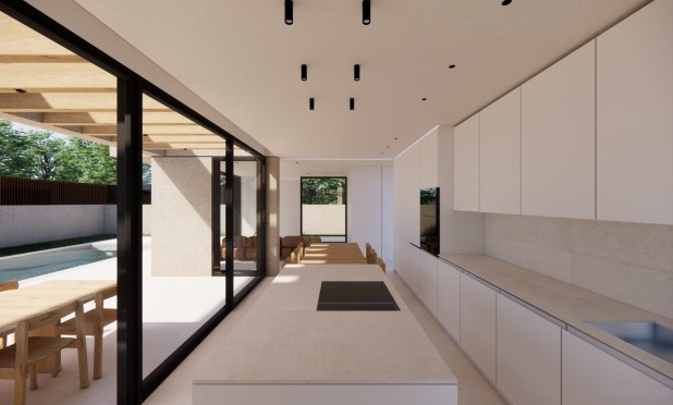 New Build - Villa - Polop