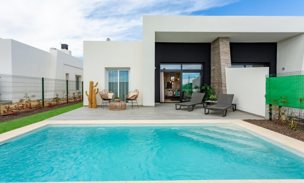 Nieuwbouw Woningen - Villa - Algorfa - La Finca Golf