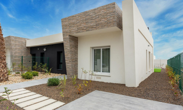 Nieuwbouw Woningen - Villa - Algorfa - La Finca Golf