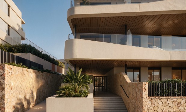 New Build - Apartment / flat - Estepona