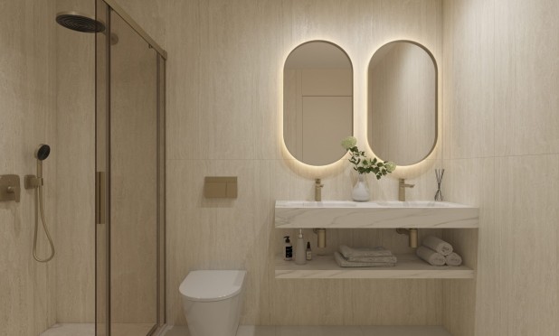 New Build - Apartment / flat - Estepona