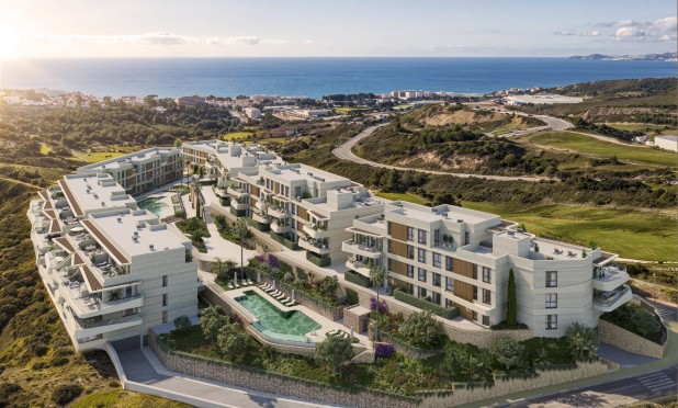 New Build - Apartment / flat - Estepona