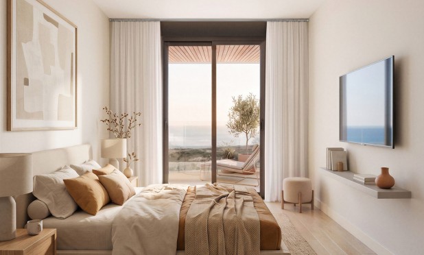 New Build - Apartment / flat - Estepona