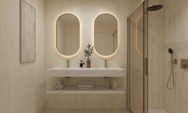 New Build - Apartment / flat - Estepona