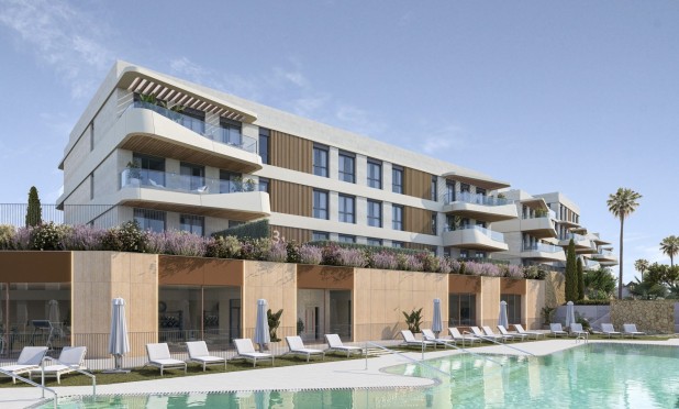 New Build - Apartment / flat - Estepona