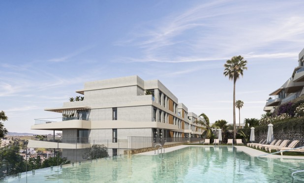 New Build - Apartment / flat - Estepona