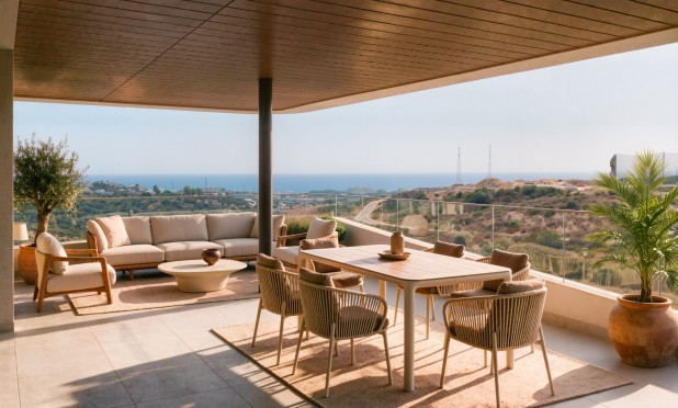New Build - Apartment / flat - Estepona
