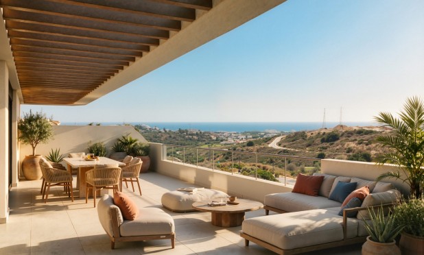 New Build - Apartment / flat - Estepona