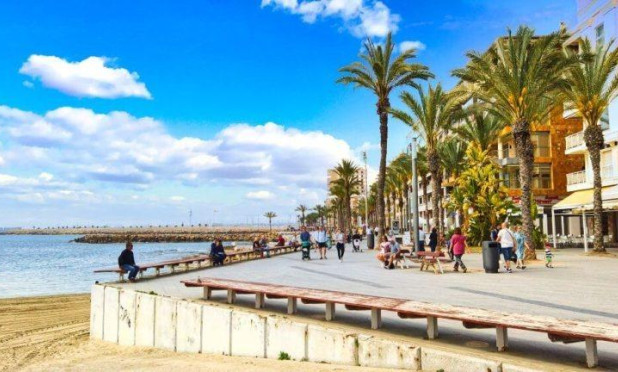 Neue Gebäude - Penthouse - Torrevieja - Habaneras