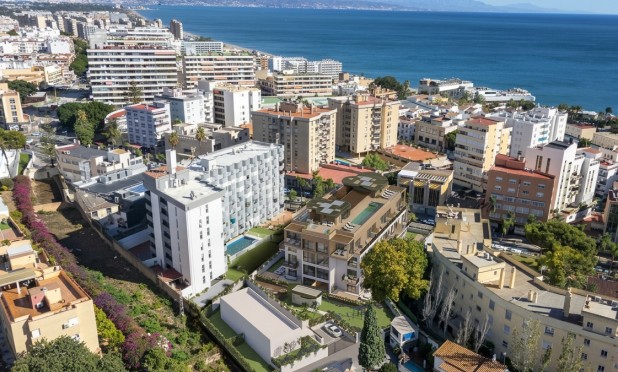 Neue Gebäude - Wohnung - Torremolinos