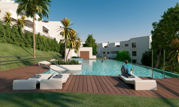 New Build - Apartment / flat - Casares Costa - Casares