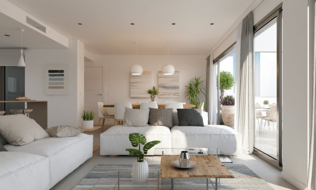 New Build - Apartment / flat - Casares Costa - Casares