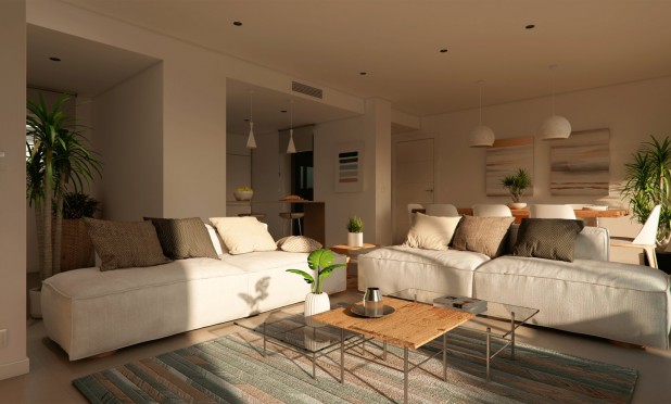 New Build - Apartment / flat - Casares Costa - Casares
