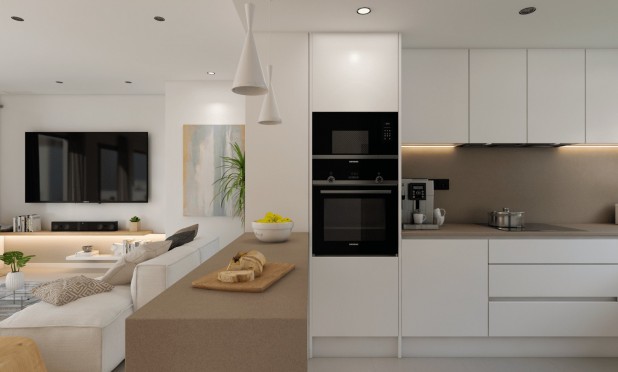 New Build - Apartment / flat - Casares Costa - Casares
