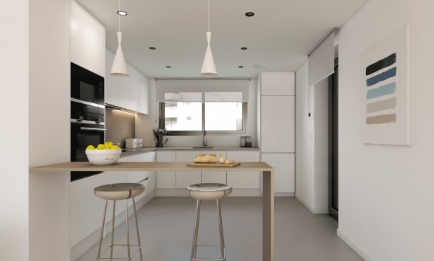 New Build - Apartment / flat - Casares Costa - Casares