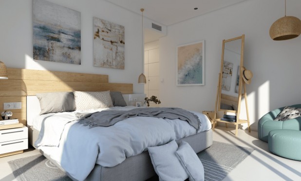 New Build - Apartment / flat - Casares Costa - Casares