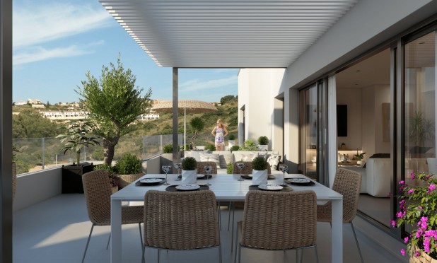 New Build - Apartment / flat - Casares Costa - Casares
