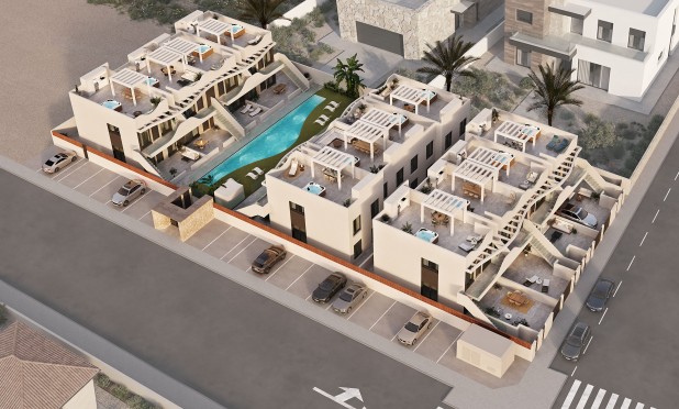 New Build - Townhouse - Pilar de la Horadada