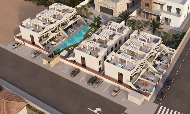 New Build - Townhouse - Pilar de la Horadada