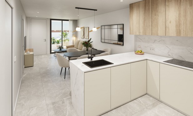 New Build - Townhouse - Pilar de la Horadada