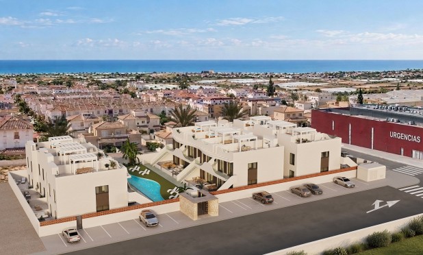 New Build - Townhouse - Pilar de la Horadada